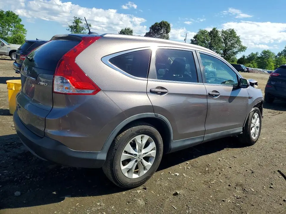 2012 HONDA CR-V EXL  