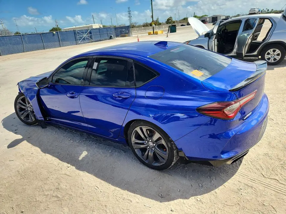 2021 ACURA TLX TECH A  