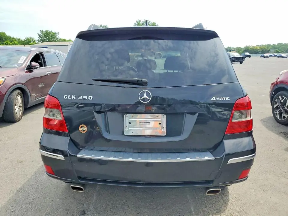 2010 MERCEDES-BENZ GLK 350 4MATIC  