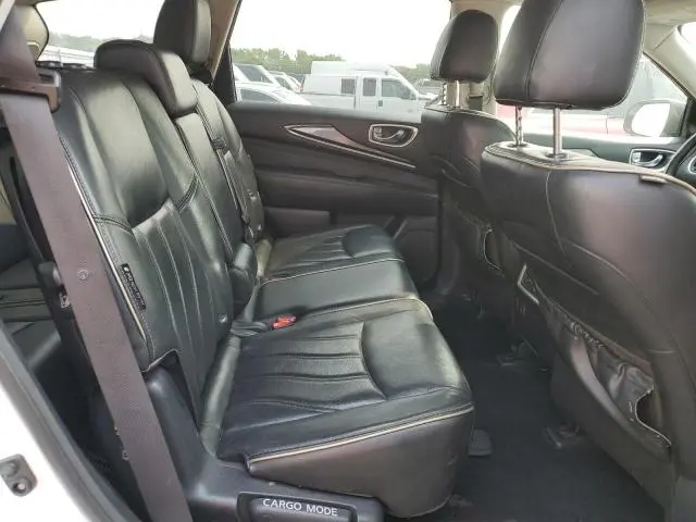 2017 INFINITI QX60   