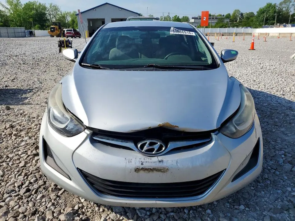 2014 HYUNDAI ELANTRA SE  