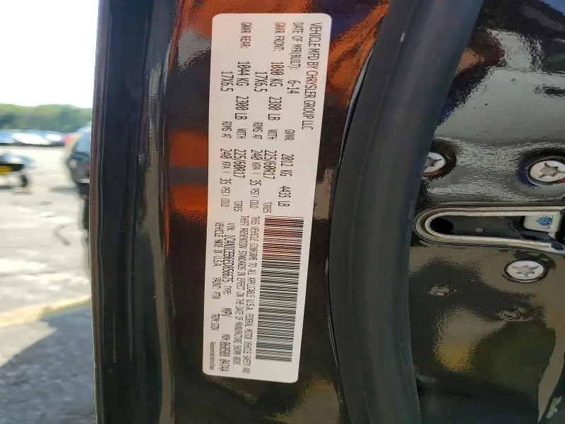 2014 JEEP COMPASS LATITUDE  