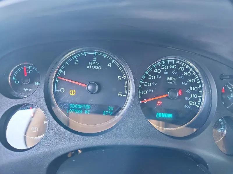 2010 CHEVROLET TAHOE K1500 LTZ  