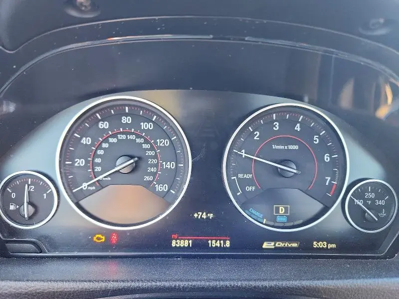 2017 BMW 330E   