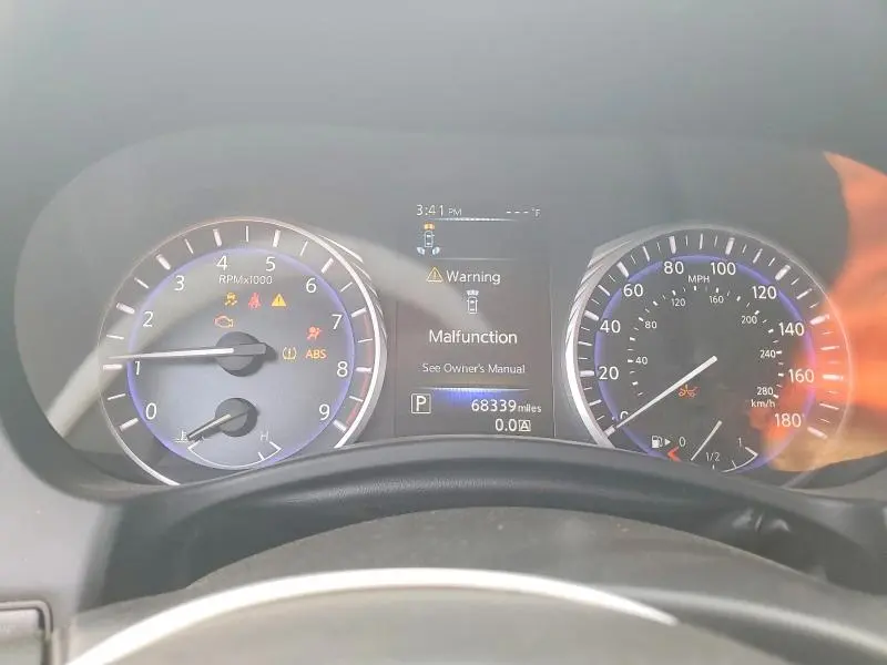 2017 INFINITI Q50 3.0T PREMIUM  