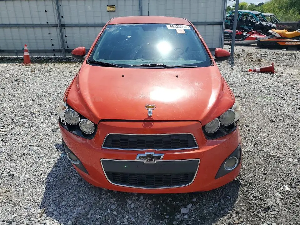 2012 CHEVROLET SONIC LT  