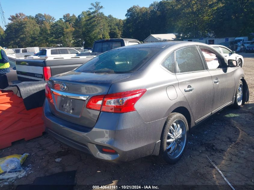 2018 NISSAN SENTRA S