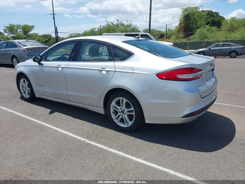 2018 FORD FUSION HYBRID S
