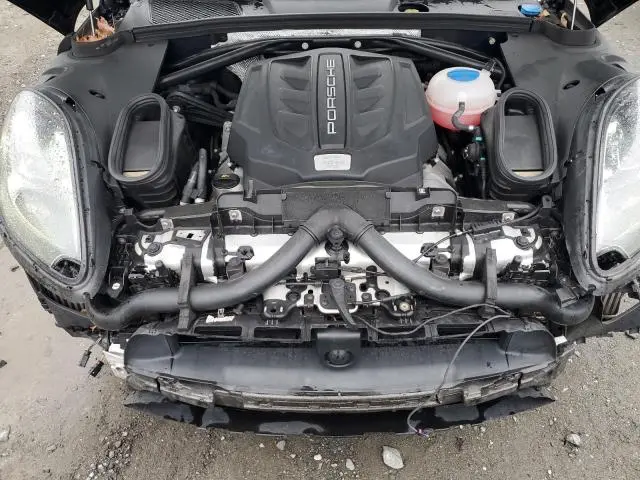 2017 PORSCHE MACAN GTS