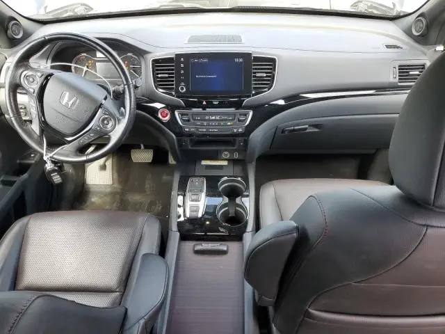 2021 HONDA RIDGELINE BLACK EDITION  