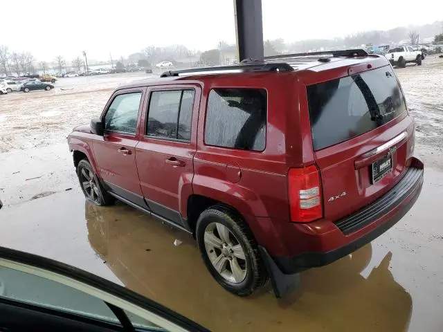 2016 JEEP PATRIOT LATITUDE  
