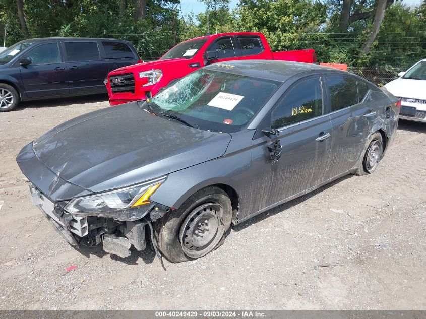 2020 NISSAN ALTIMA S FWD