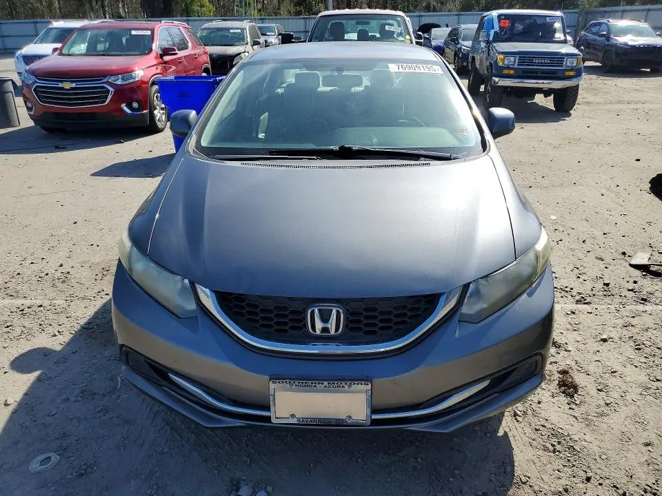 2013 HONDA CIVIC LX  