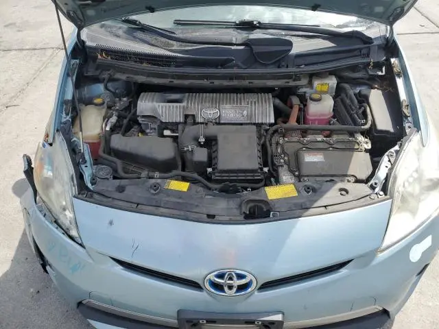 2014 TOYOTA PRIUS PLUG-IN   