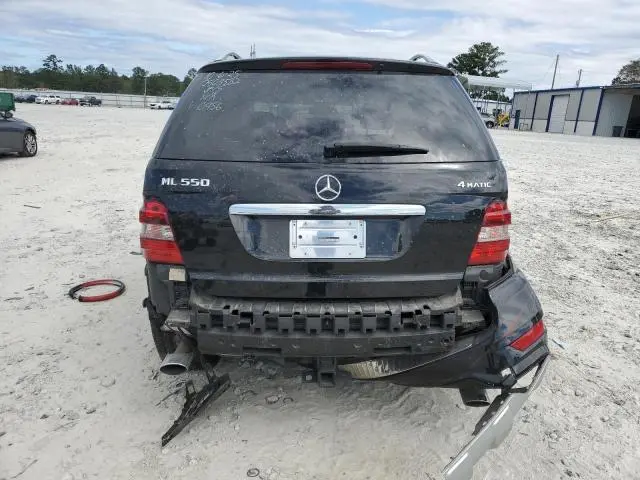 2011 MERCEDES-BENZ ML 550 4MATIC  