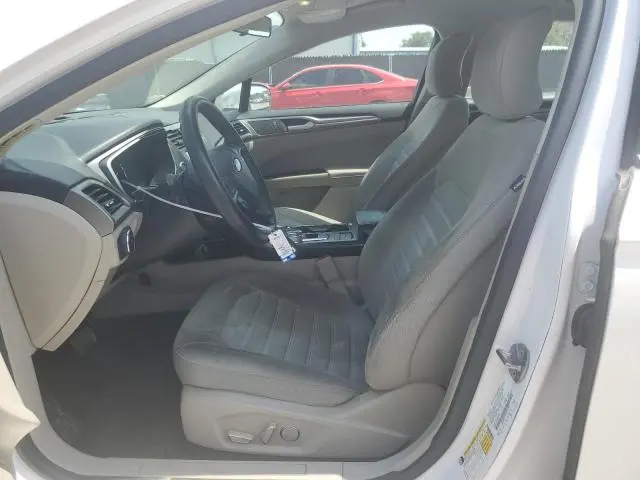 2018 FORD FUSION SE HYBRID  