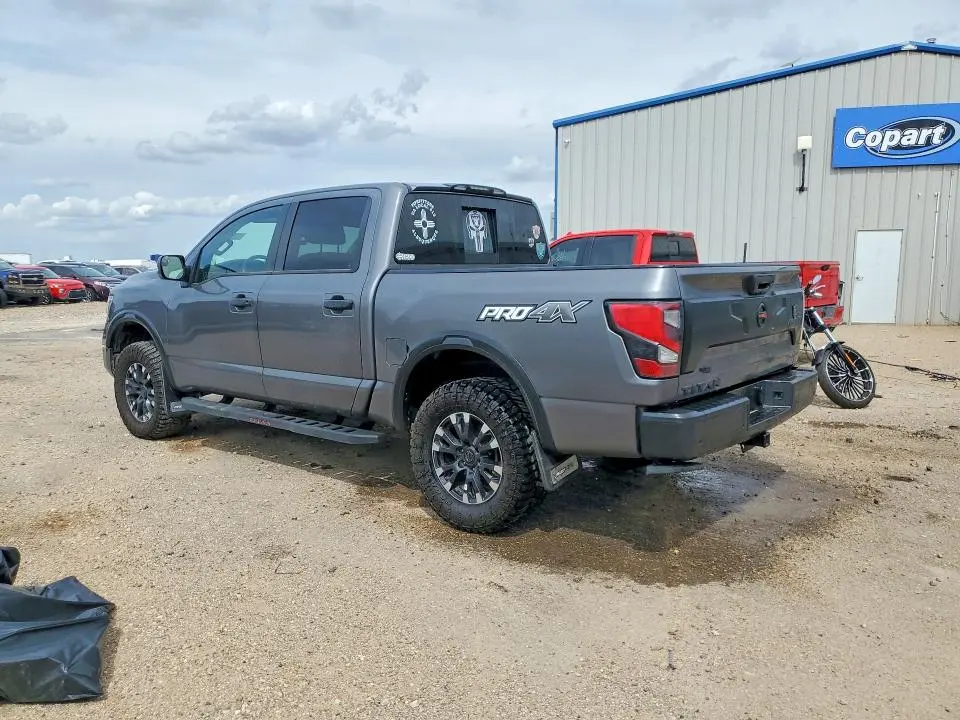 2021 NISSAN TITAN PRO-4X  