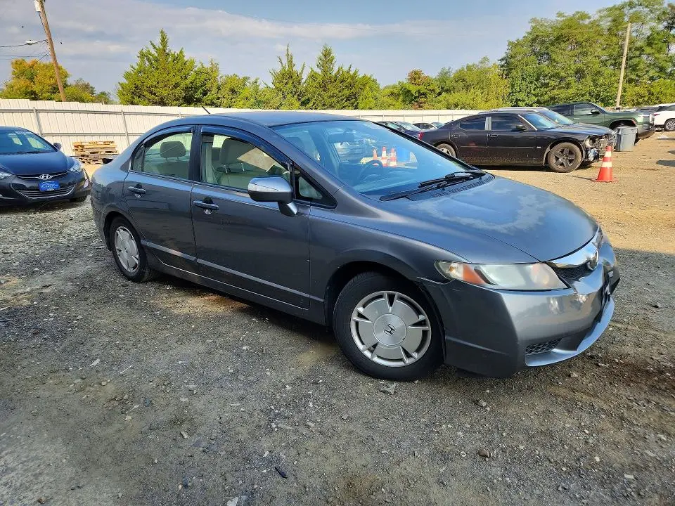 2010 HONDA CIVIC HYBRID  