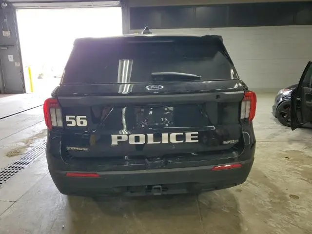 2025 FORD EXPLORER POLICE INTERCEPTOR  