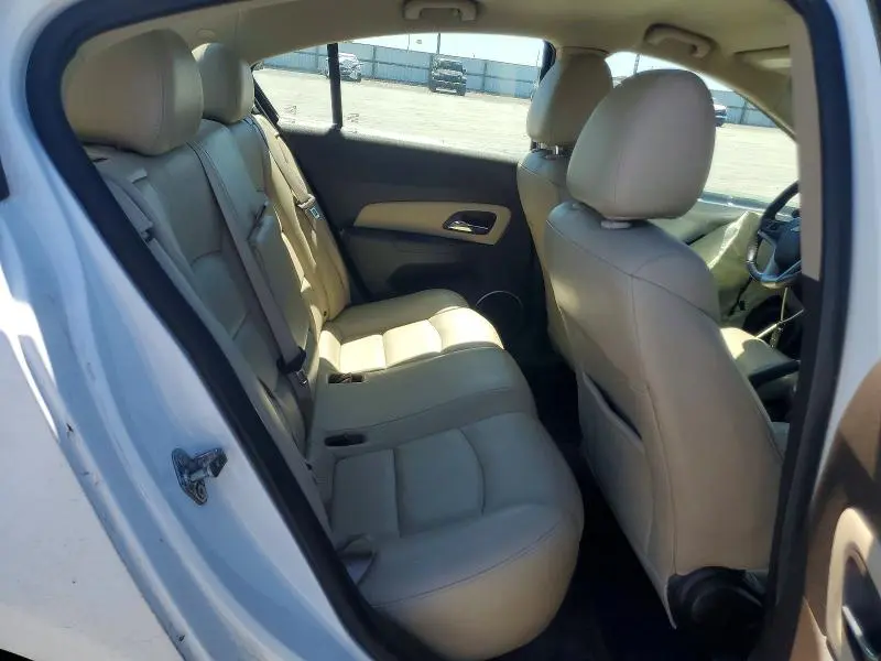 2012 CHEVROLET CRUZE LTZ  