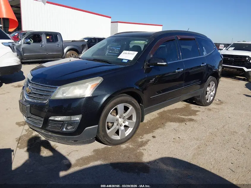 2014 CHEVROLET TRAVERSE LTZ