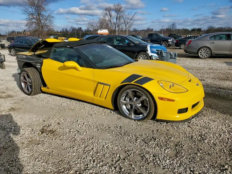 2012 CHEVROLET CORVETTE GRAND SPORT  
