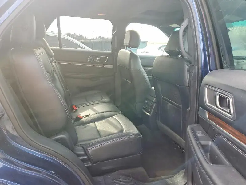 2016 FORD EXPLORER LIMITED  