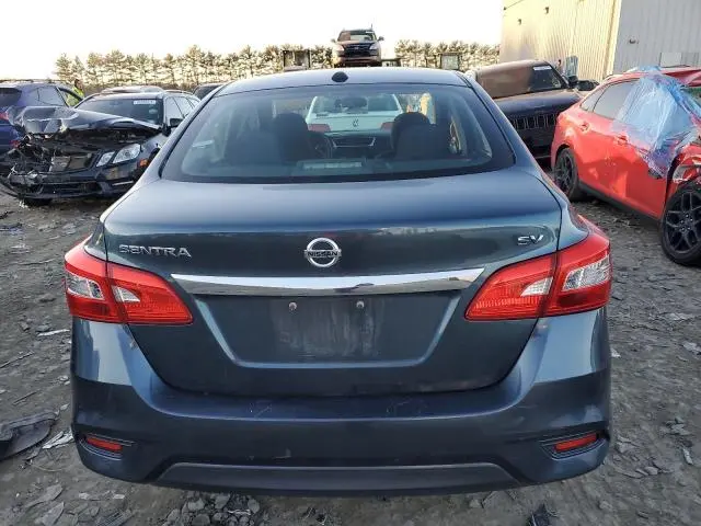2017 NISSAN SENTRA S  