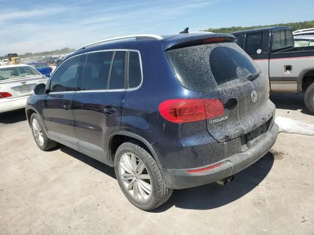 2013 VOLKSWAGEN TIGUAN S