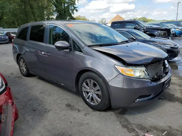 2016 HONDA ODYSSEY EXL  