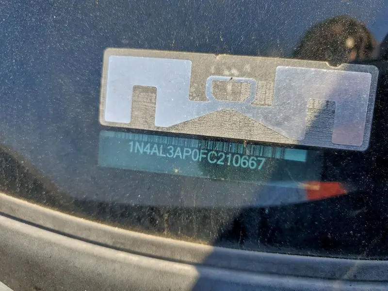 2015 NISSAN ALTIMA 2.5  