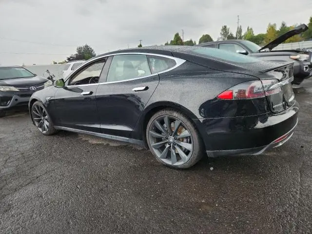 2012 TESLA MODEL S   