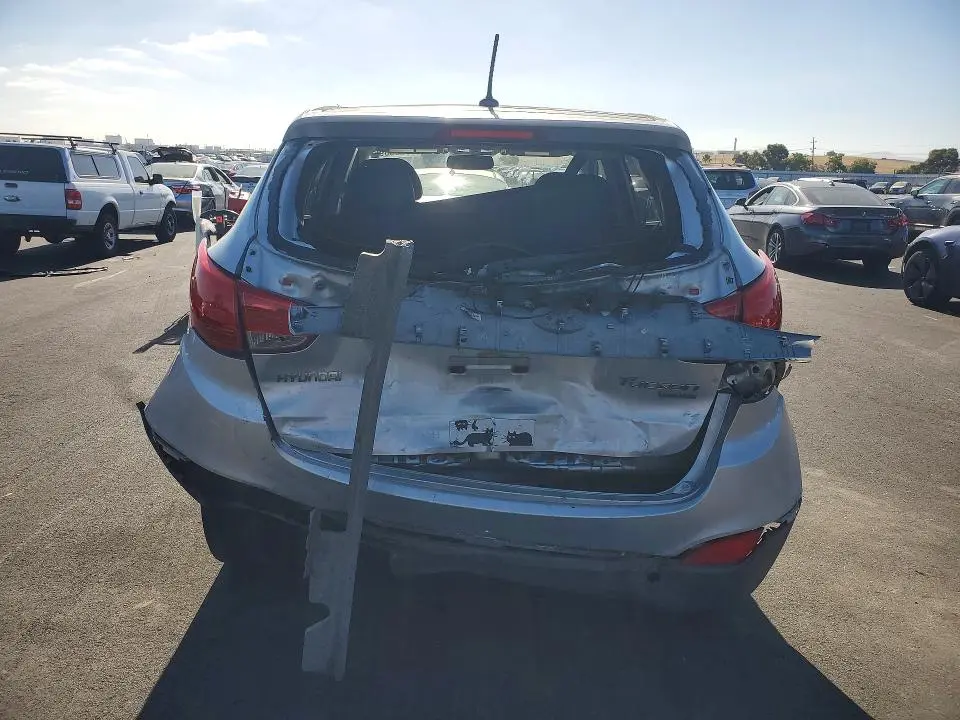 2011 HYUNDAI TUCSON LIMITED  