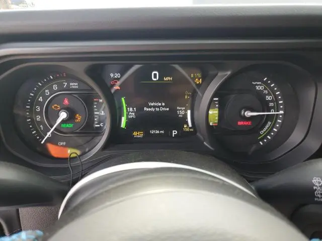 2024 JEEP WRANGLER RUBICON 4XE  