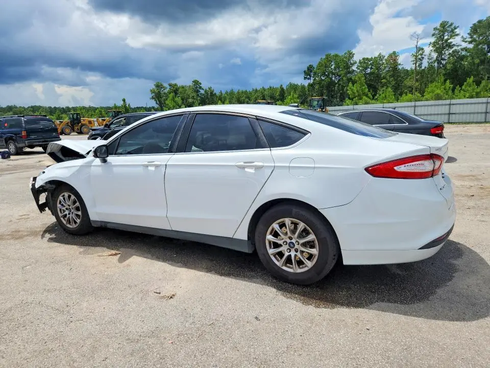 2016 FORD FUSION S  