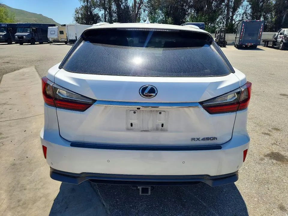 2017 LEXUS RX 450H BASE  