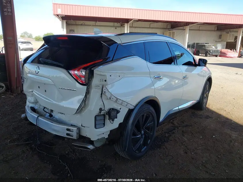 2017 NISSAN MURANO PLATINUM