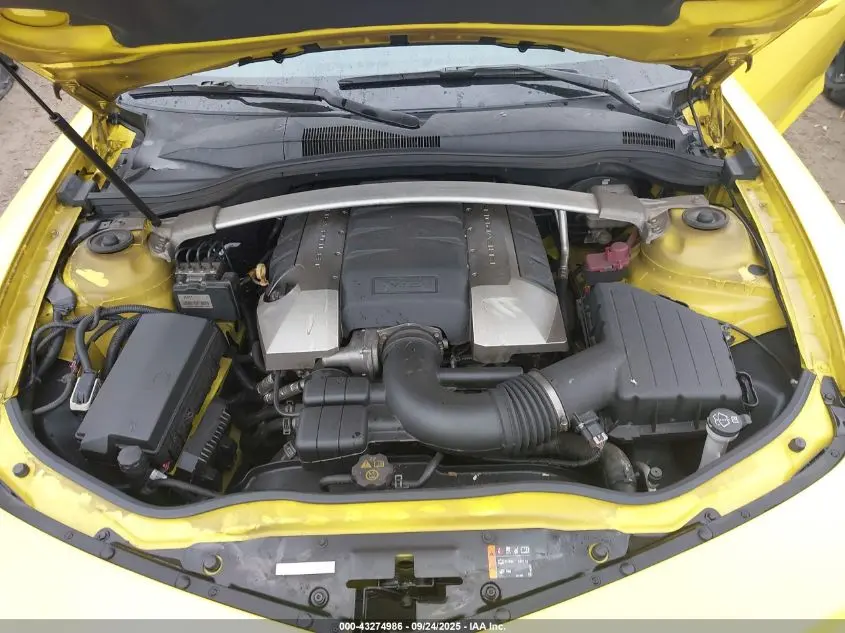 2014 CHEVROLET CAMARO 1SS