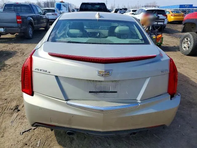 2016 CADILLAC ATS LUXURY  
