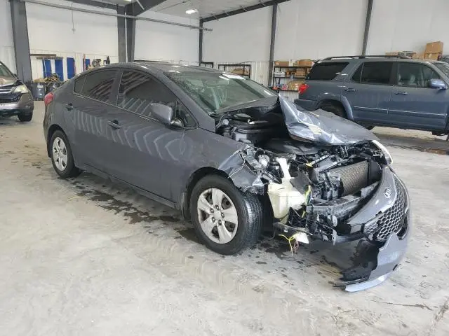 2016 KIA FORTE LX  