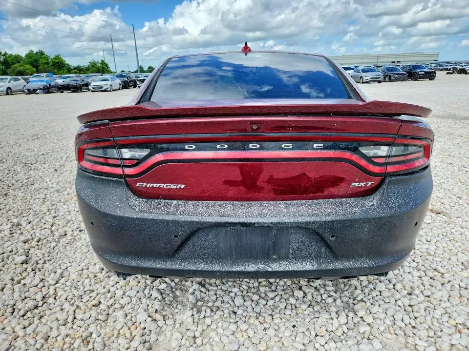 2018 DODGE CHARGER SXT PLUS  