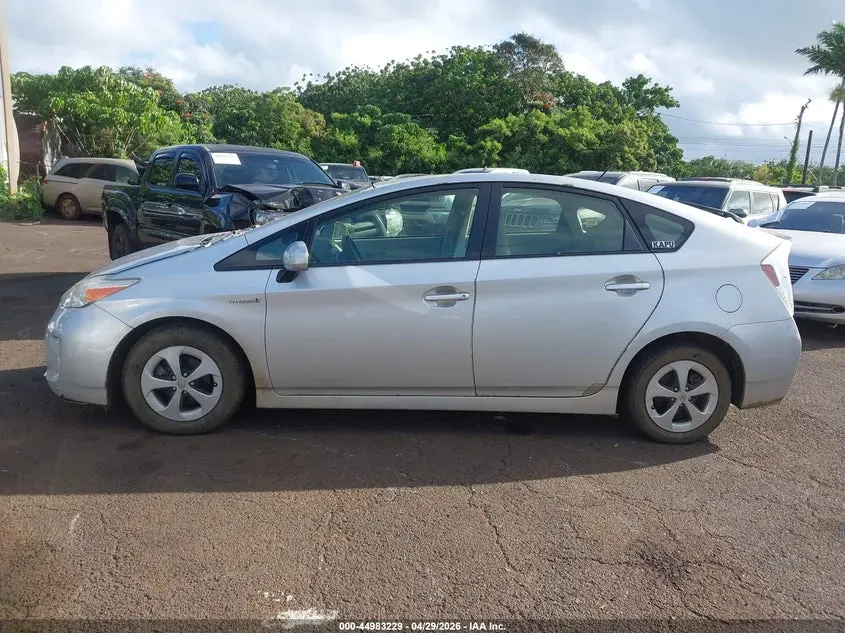 2014 TOYOTA PRIUS TWO