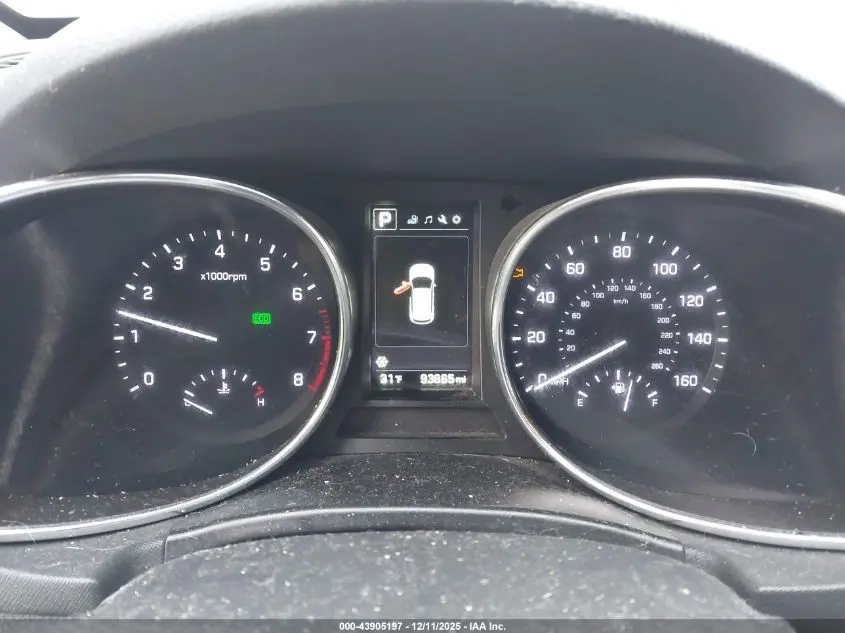 2017 HYUNDAI SANTA FE SE