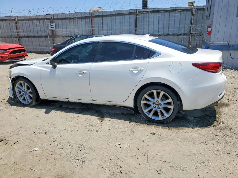 2016 MAZDA 6 TOURING  