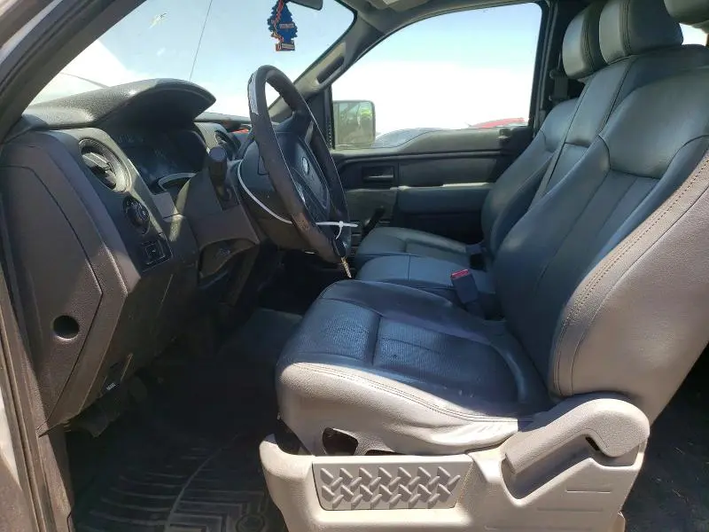 2013 FORD F150 SUPER CAB  