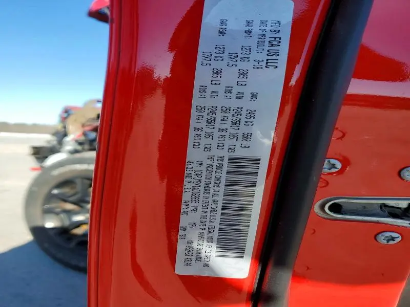 2019 JEEP CHEROKEE TRAILHAWK  