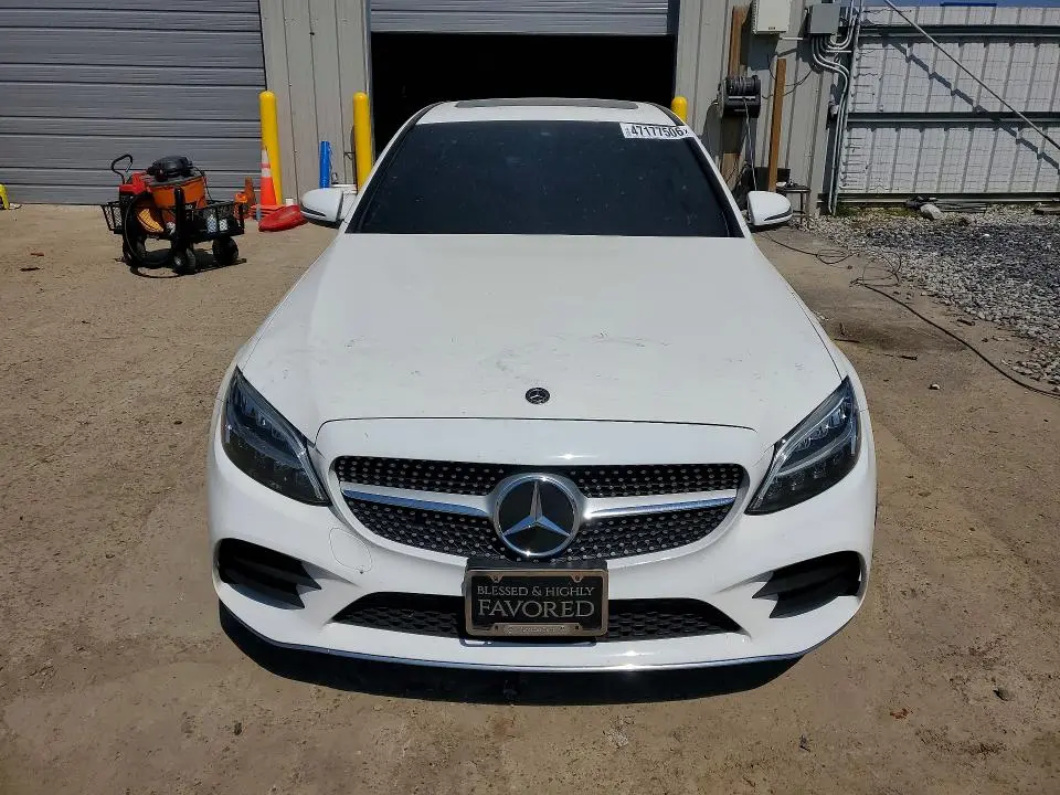 2020 MERCEDES-BENZ C 300 4MATIC  