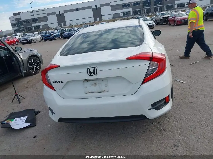 2017 HONDA CIVIC LX