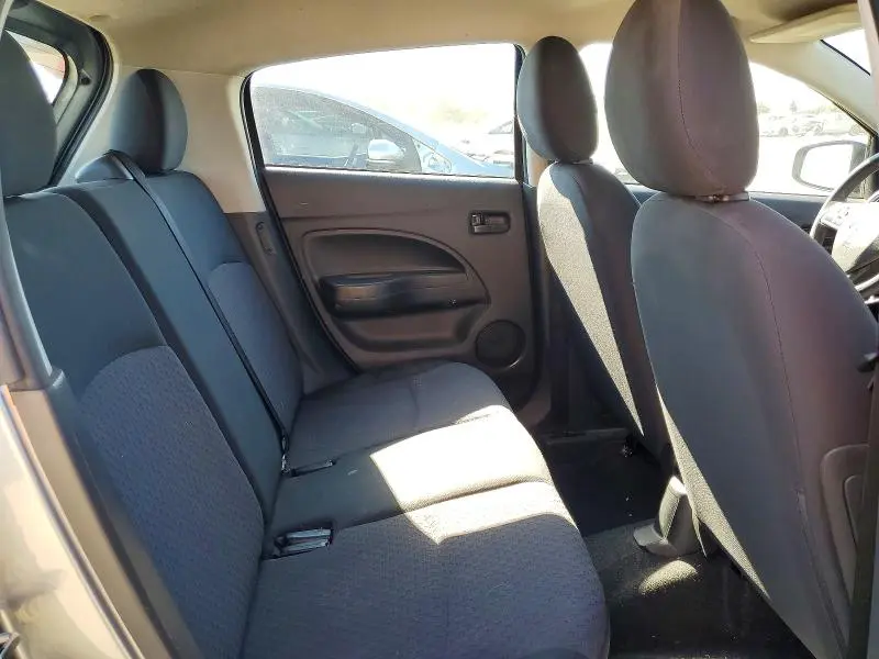 2018 MITSUBISHI MIRAGE ES  
