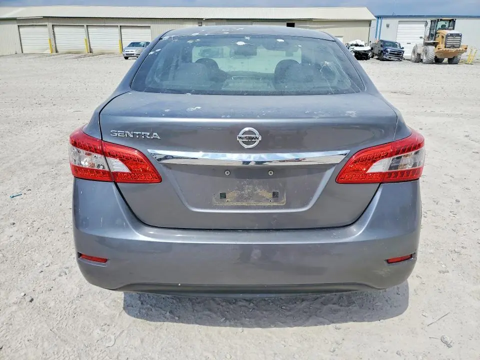 2015 NISSAN SENTRA S  